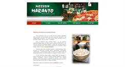 Desktop Screenshot of maranto.pl